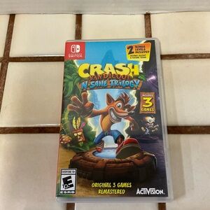Crash Bandicoot N. Sane Trilogy for Nintendo Switch - Multicolor
